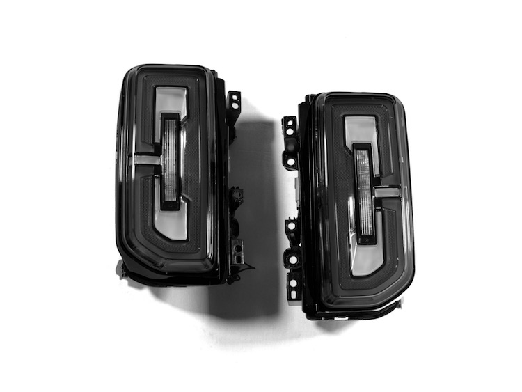Ford Bronco Tail Light Upgrade Kit - set of 2 - V2 